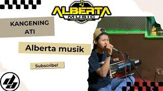 KANGENING ATI //ALBERTA MUSIK dangdut Sragenan  VERSi Elektune