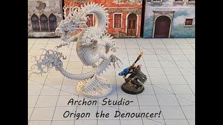 Archon Studios- Origon the Denouncer DENOUNCES your other dragons!