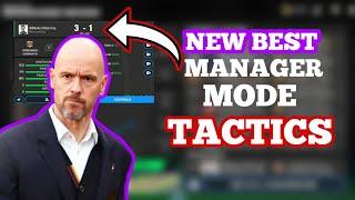 FC Mobile Manager Mode Best Tactics | Dominate Every Match!