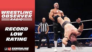 AEW Dynamite's shocking record low rating | Wrestling Observer Radio