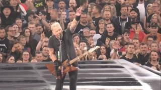 Metallica - ONE / Enter Sandman / END SHOW Live at PGE Narodowy, Warsaw, Poland 07.07.2024 4k