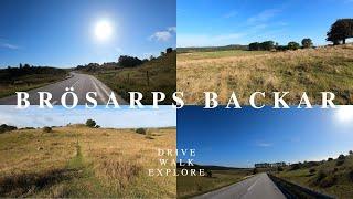 DriveWalkExplore: Brösarps backar, SWEDEN