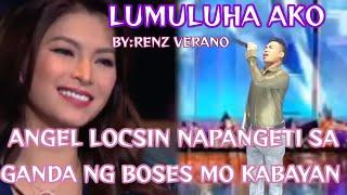 LUMULUHA AKO BY:RENZ VERANO PILIPINAS GOT TALENT AUDITION VIRAL PARODY