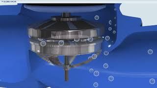 BERMAD 700 Series, high cavitation resistance