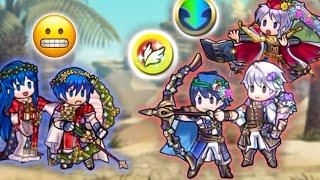 The BEST Far Savior's Hardest Test Yet — Aether Raids Offense Highlights [FEH]