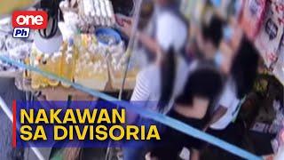 #OBP | Pagnanakaw ng tatlong babae sa isang tindero sa Divisoria, sapul sa video
