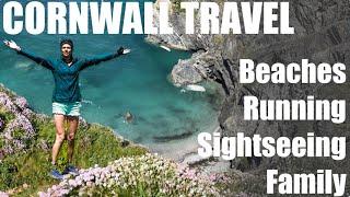 Travel Cornwall, Falmouth Vlog, Lands End, Hells Mouth & More