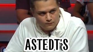 Niklas 'Lena900' Astedt BIG MOMENTS at 2024 WSOP Main Event Final Table 
