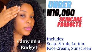 GUIDE TO CHEAP AND EFFECTIVE SKINCARE PRODUCTS || GLOW ON A BUDGET