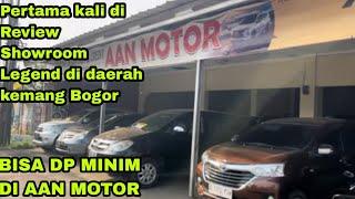 Pertama kali di Review nih gan Showroom legend di daerah Kemang parung Bogor Dealer AAN Motor