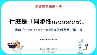 【什麼是「同步性synchronicity」】FP10精選片段#1