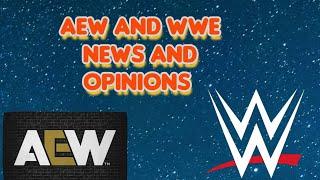 WWE and AEW news and opinions  #podcast #wwe #aew