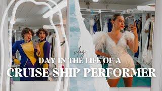 VLOG: Day In The Life Of A Cruise Ship Dancer