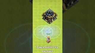 Furnace and clone spell Combination ||Clash of clan||#short #coc #clashofclans