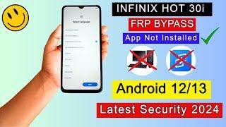 Infinix Hot 30i FRP Bpass  Android 12/13 | Infinix Hot 30i (X669C) Google Account Bypass Without PC