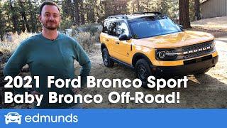 2021 Ford Bronco Sport Review | First Impression of Ford's Newest 4x4 SUV | Driving, Interior & More