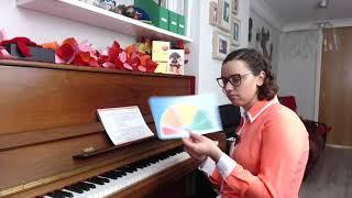 Using an unusual strategy to teach great piano practice tactics...