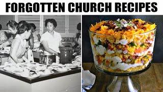 25 Church Recipes from The Great Depression You NEED to Try