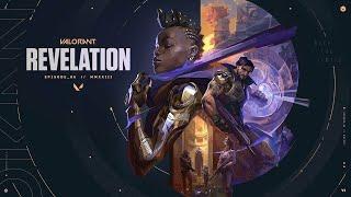 VALORANT // Episode 6 Trailer Theme Music ' VISIONS '