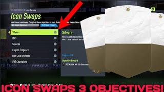 HOW TO COMPLETE ICON SWAPS 3 OBJECTIVES FAST! (UNLOCK ICON SWAPS 3 TOKENS QUICKLY) - FIFA 22