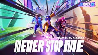 Never Stop Me (ft. Tkay Maidza) | Icons Global Championship 2022 - League of Legends: Wild Rift