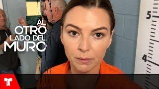 Al Otro Lado Del Muro | Marjorie De Sousa y Gabriel Porras y las duras escenas de cárcel | Telemundo