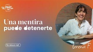  Una mentira puede detenerte | Juan 8:44 | Reflexiones cristianas