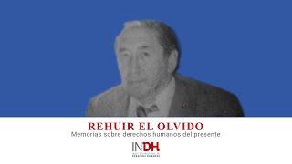 Rehuir el olvido: Vinicio Poblete - 1er pronunciamiento de la CIDH