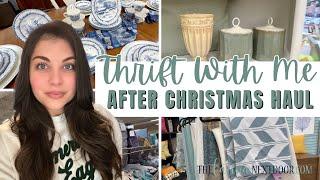 THRIFT AND SHOP WITH ME AFTER CHRISTMAS SALES AND HUGE SHOPPING HAUL