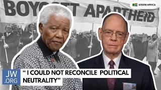 Rejecting Jehovah’s Witnesses - Why Neslon Mandela said NO to JW