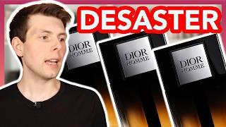 Das »DIOR HOMME PARFUM« Desaster 