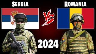 Serbia vs Romania Military Power Comparison 2024 | Who is More Powerful?