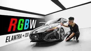 HYUNDAI ELANTRA N / I30N RGBW DRLs (CN7) - A must have mod!