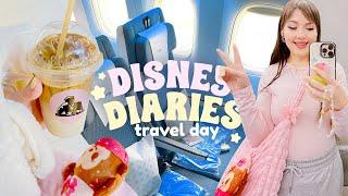 DISNEY DIARIES  Travel day to Orlando from London Gatwick with British Airways, Airport Vlog