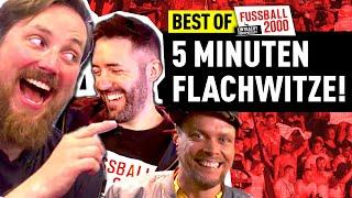 Die schlimmsten Fußball-Flachwitze! (BEST OF!) | FUSSBALL 2000 - Eintracht-Videopodcast