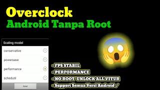 10000% Berhasil Cara Overclock Android Tanpa Root - Game booster terbaik untuk semua android