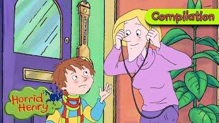 Henry Gets A New Babysitter | Horrid Henry Compilation | Cartoons for Kids