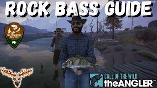 Throw The Lake Mix: Rock Bass Guide- the Angler