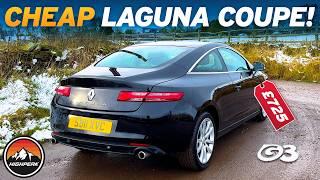 I BOUGHT A CHEAP RENAULT LAGUNA COUPE FOR £725!