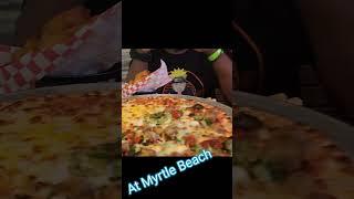 Pizza & Wings.. YUM!!| The Best Pizza in Myrtle Beach! #shorts