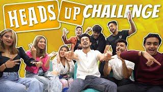 HEADS UP CHALLENGE | DAMNFAM |