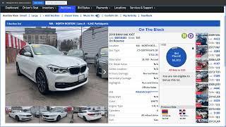 Copart Auto Auction Live Bidding  03/18/23