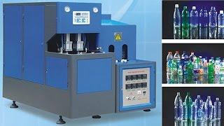 Instruction video tips of how to operate PET bottles blowing machine two Cavity how to connect wire