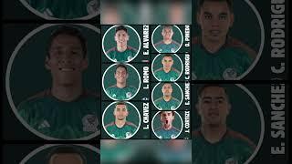 Convocatoria Selección Mexicana para la Copa America 2024