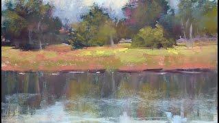 Pastel Painting Demo and Uart Paper Review