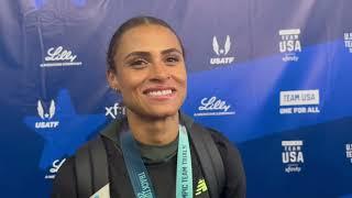 Sydney McLaughlin-Levrone Reacts To Olympic Trials Win, 400m Hurdles World Record