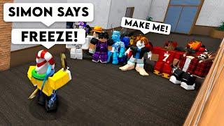 Simon Says in Murder Mystery 2.. (Roblox Movie)