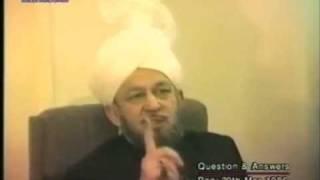 Hazrat Mirza Tahir Ahmad - Majlis E Irfan - Q&A - ( Masla E Jihad ) - by roothmens