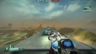 Light Spinfusor - Tribes Ascend Weapon Demonstration