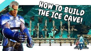How to Build the Ice Cave on Island Ark Survival Ascended